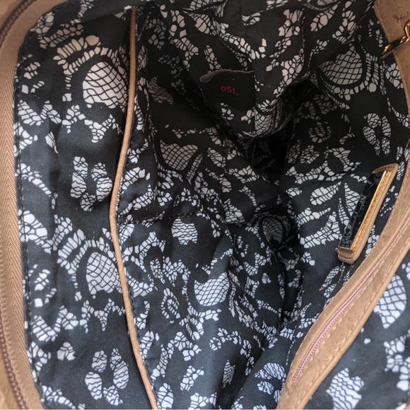 Leather Fringe Shoulder or Crossbody Bag - Picture 11 of 16